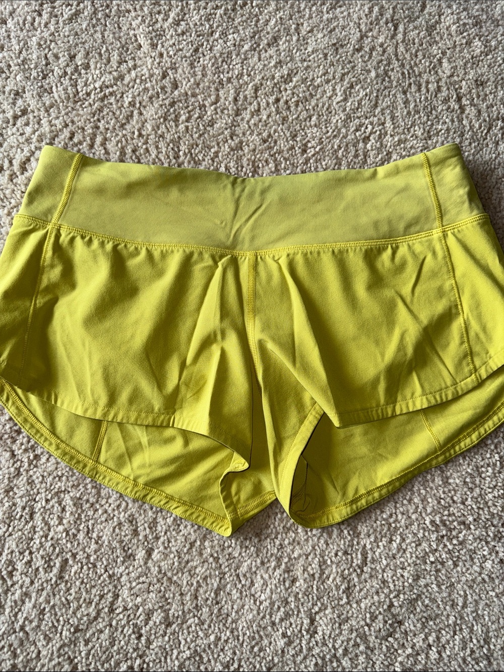 lululemon athletica Speed Shorts | Size 6
